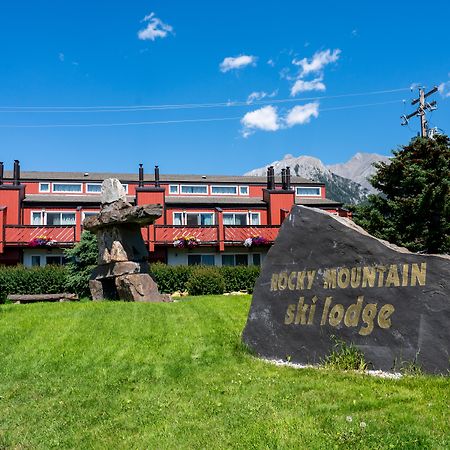 Rocky Mountain Ski Lodge Canmore Extérieur photo