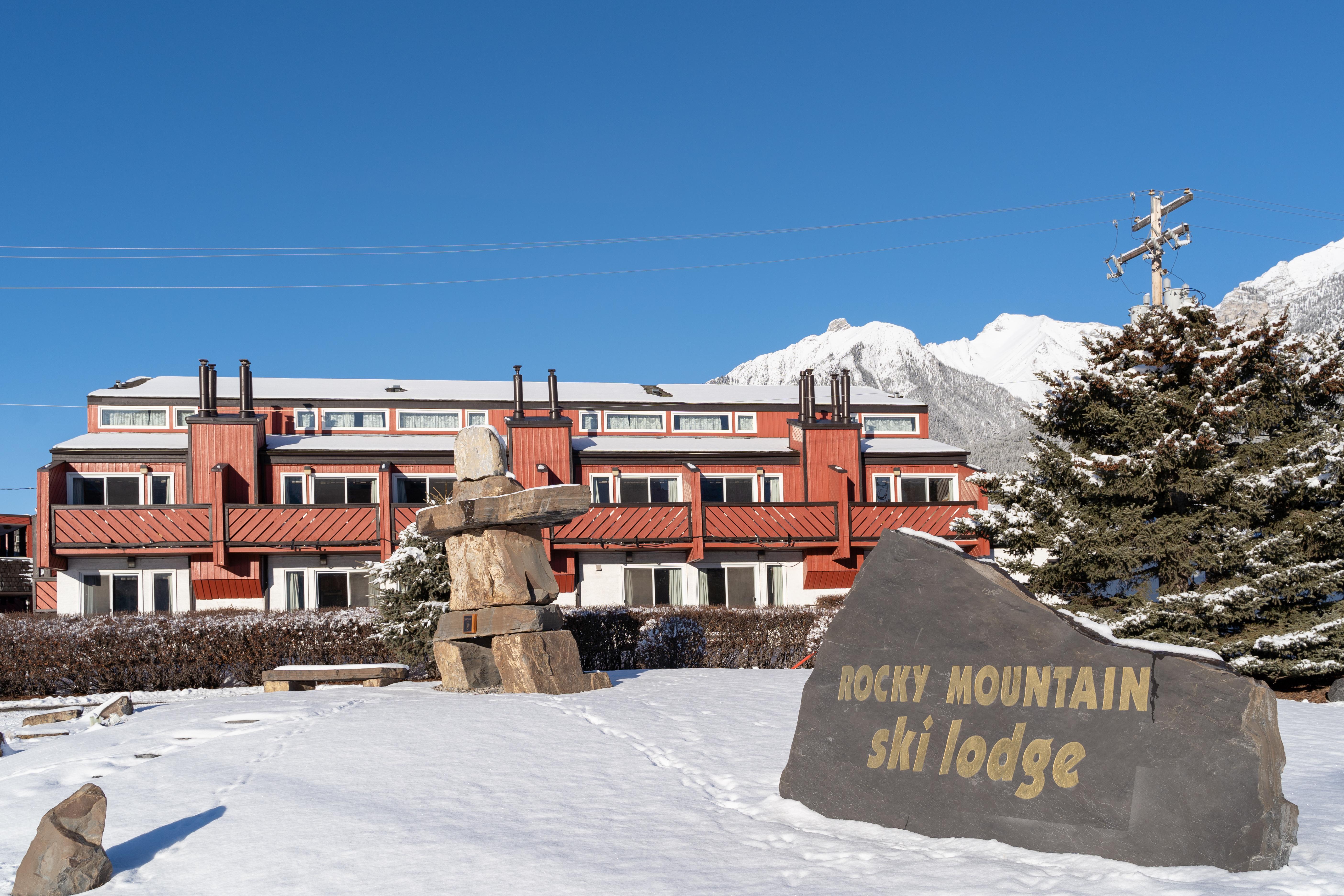 Rocky Mountain Ski Lodge Canmore Extérieur photo