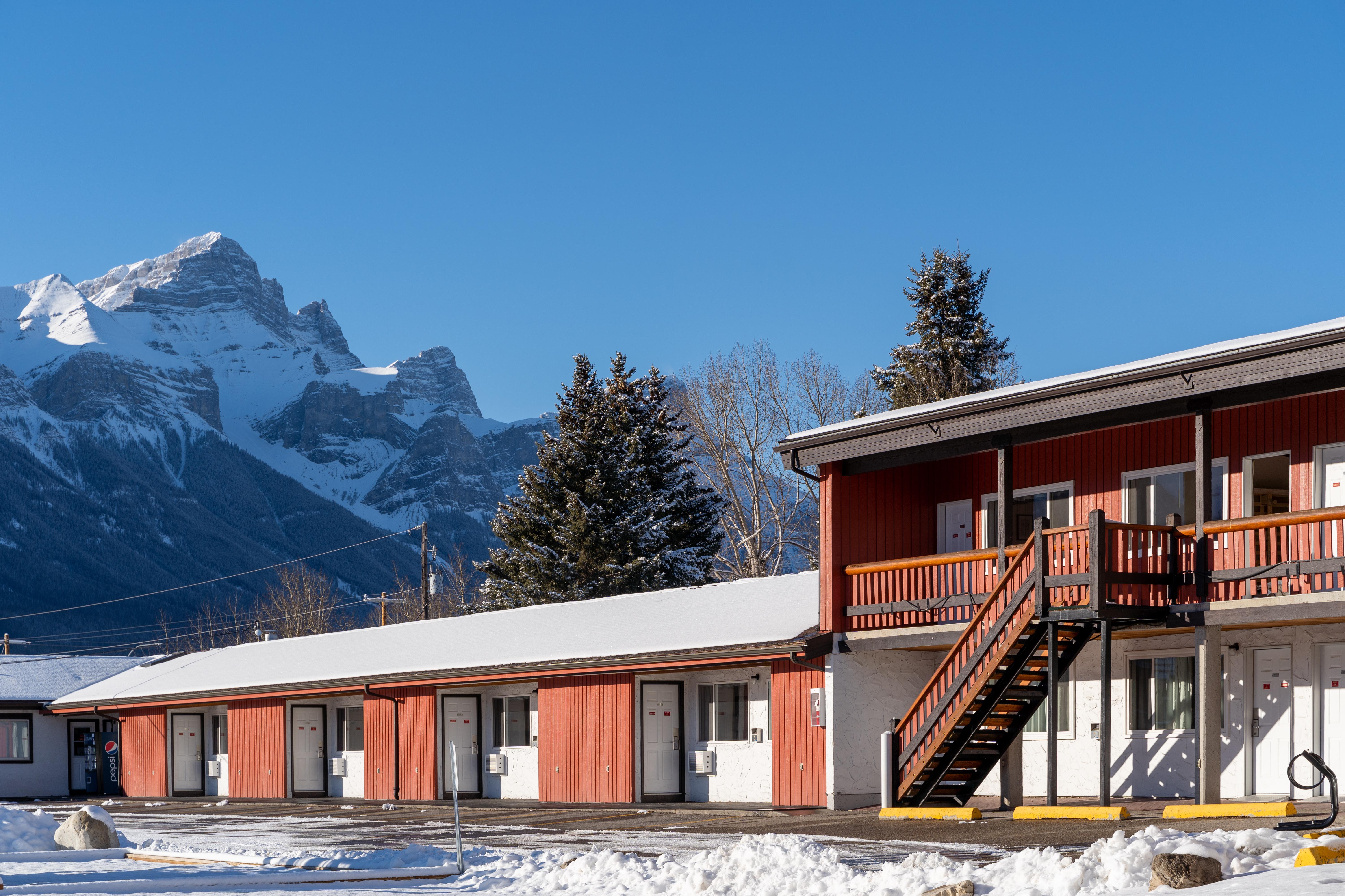 Rocky Mountain Ski Lodge Canmore Extérieur photo