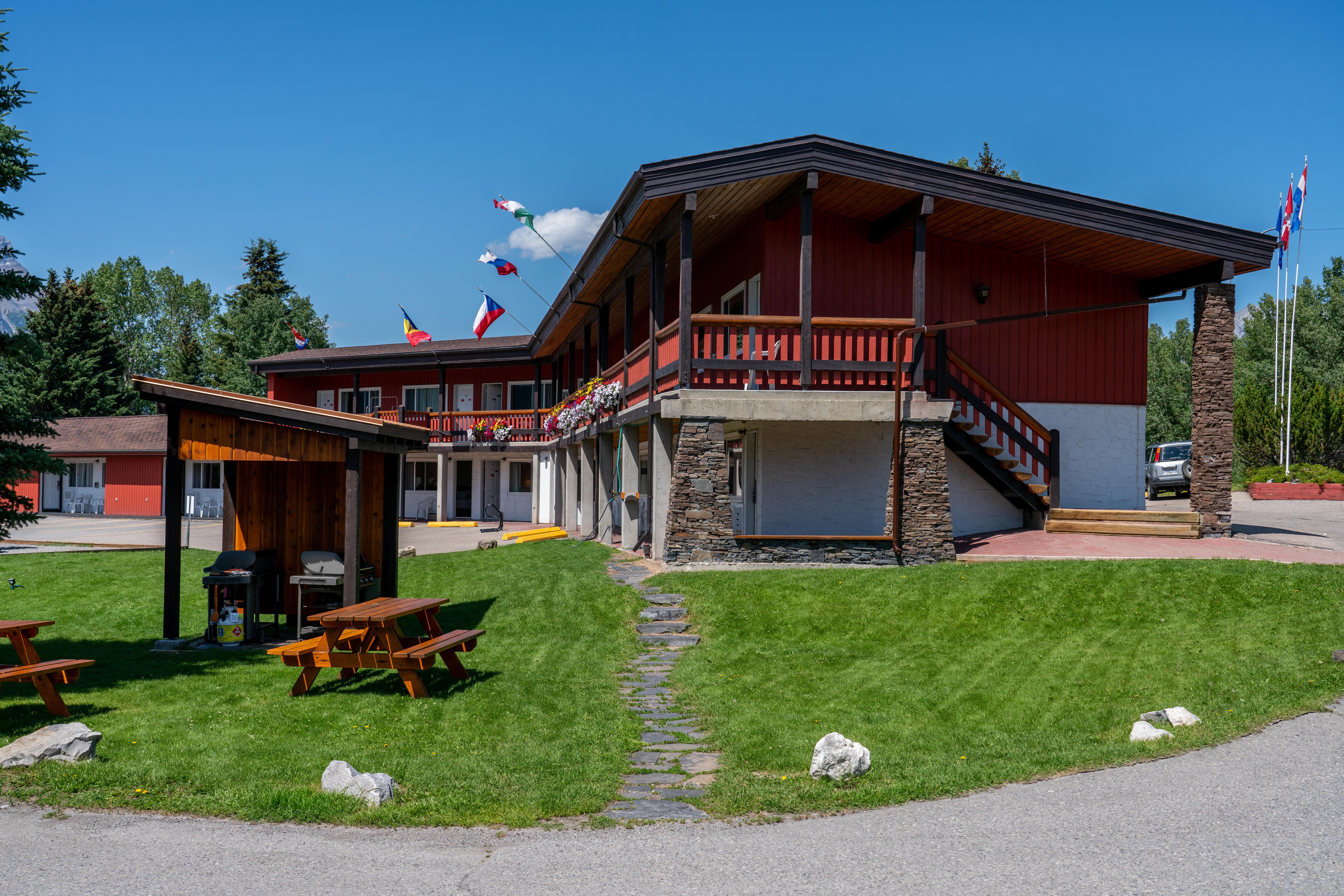 Rocky Mountain Ski Lodge Canmore Extérieur photo