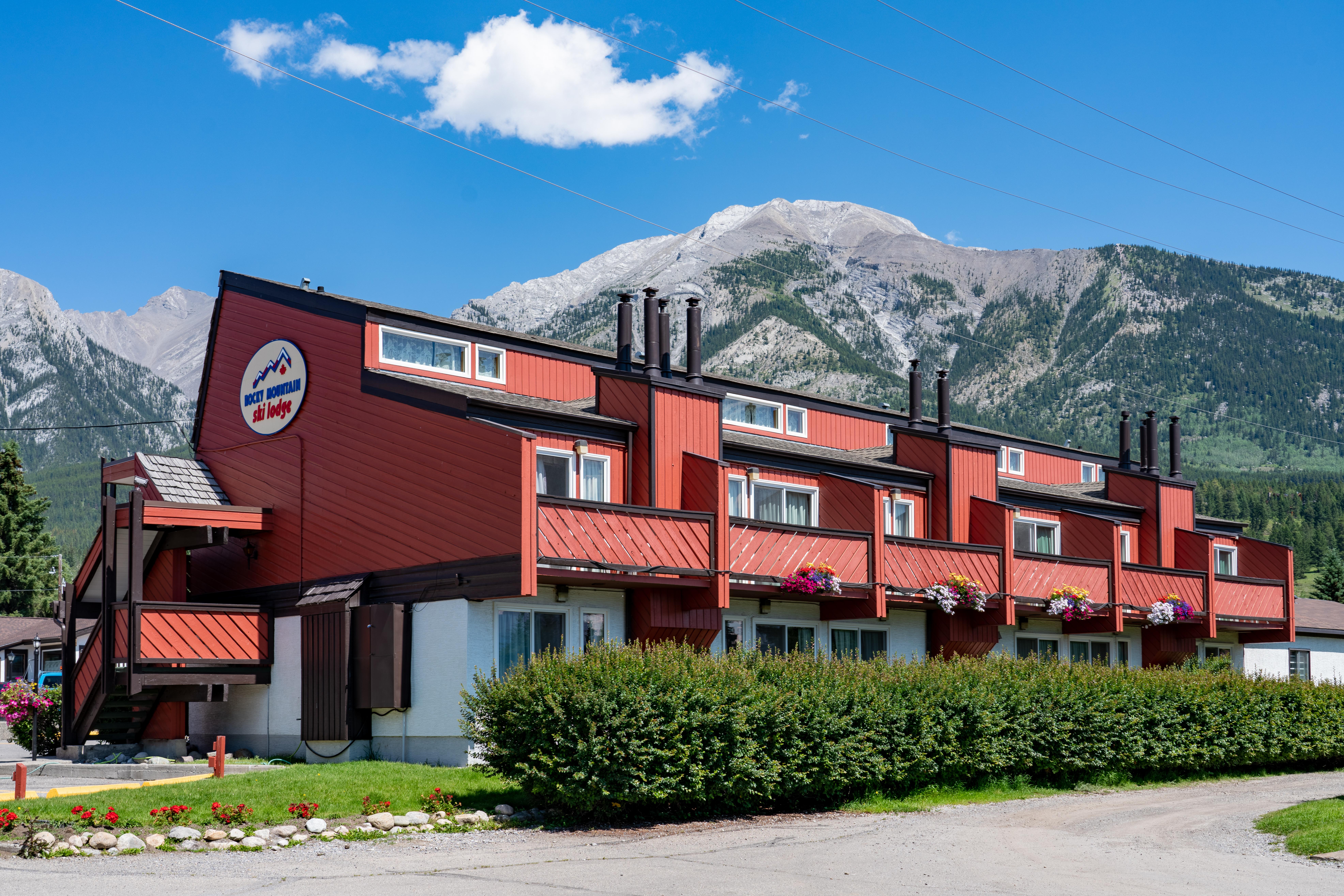 Rocky Mountain Ski Lodge Canmore Extérieur photo