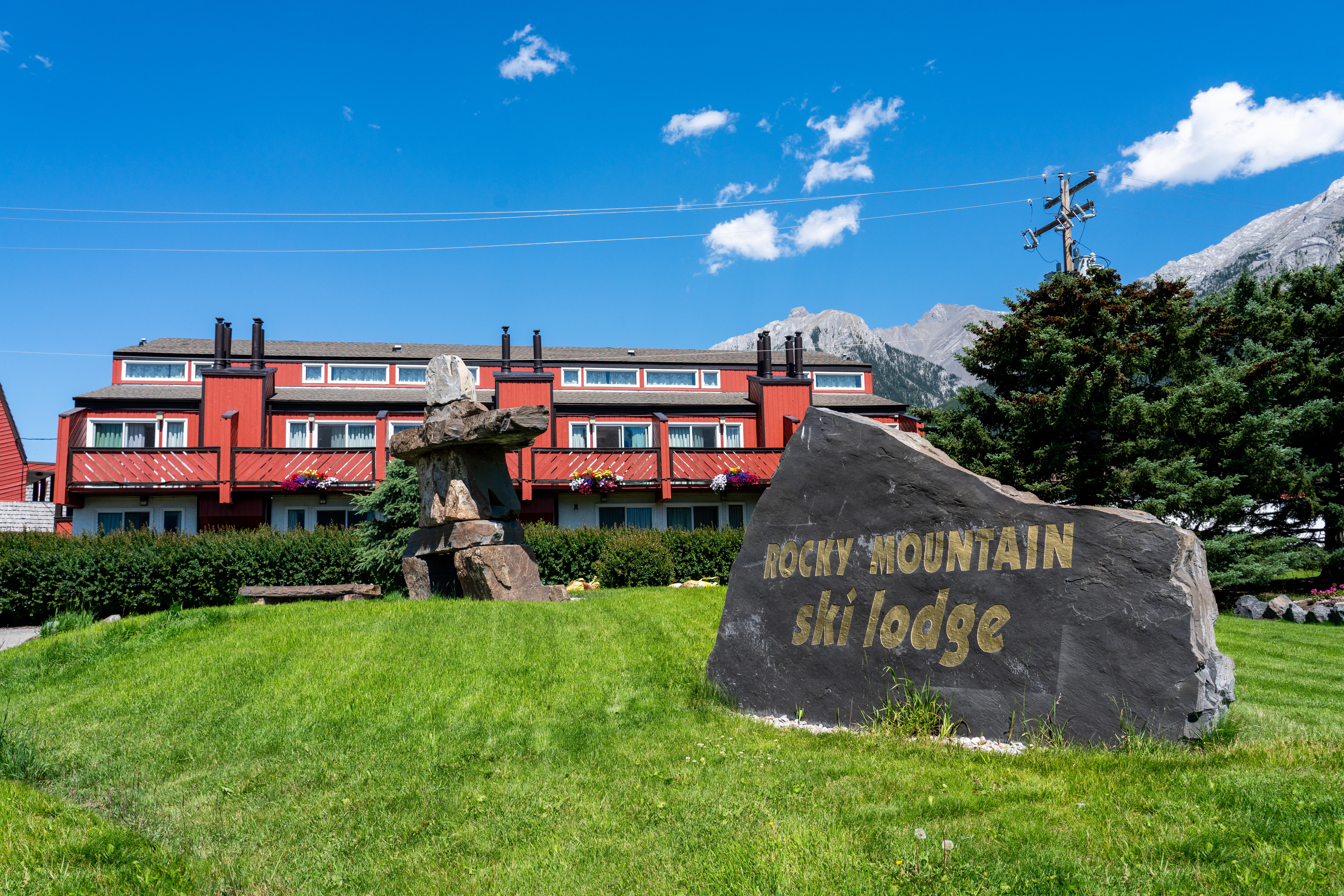 Rocky Mountain Ski Lodge Canmore Extérieur photo